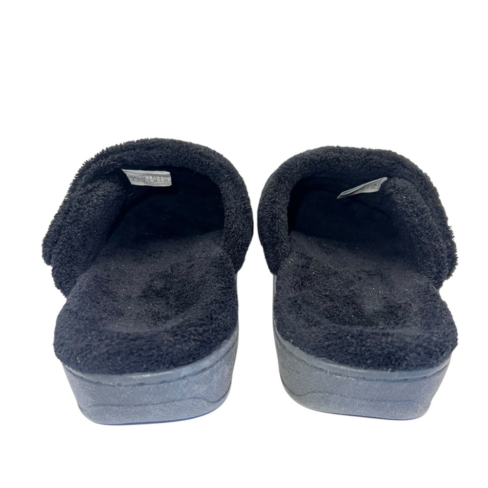 Vionic Black Gemma Slippers - image 6